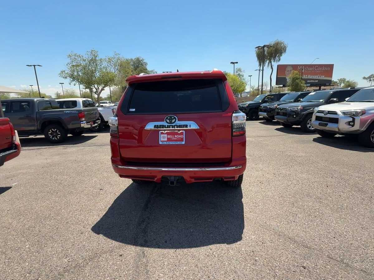 2021 Toyota 4Runner Limited 7