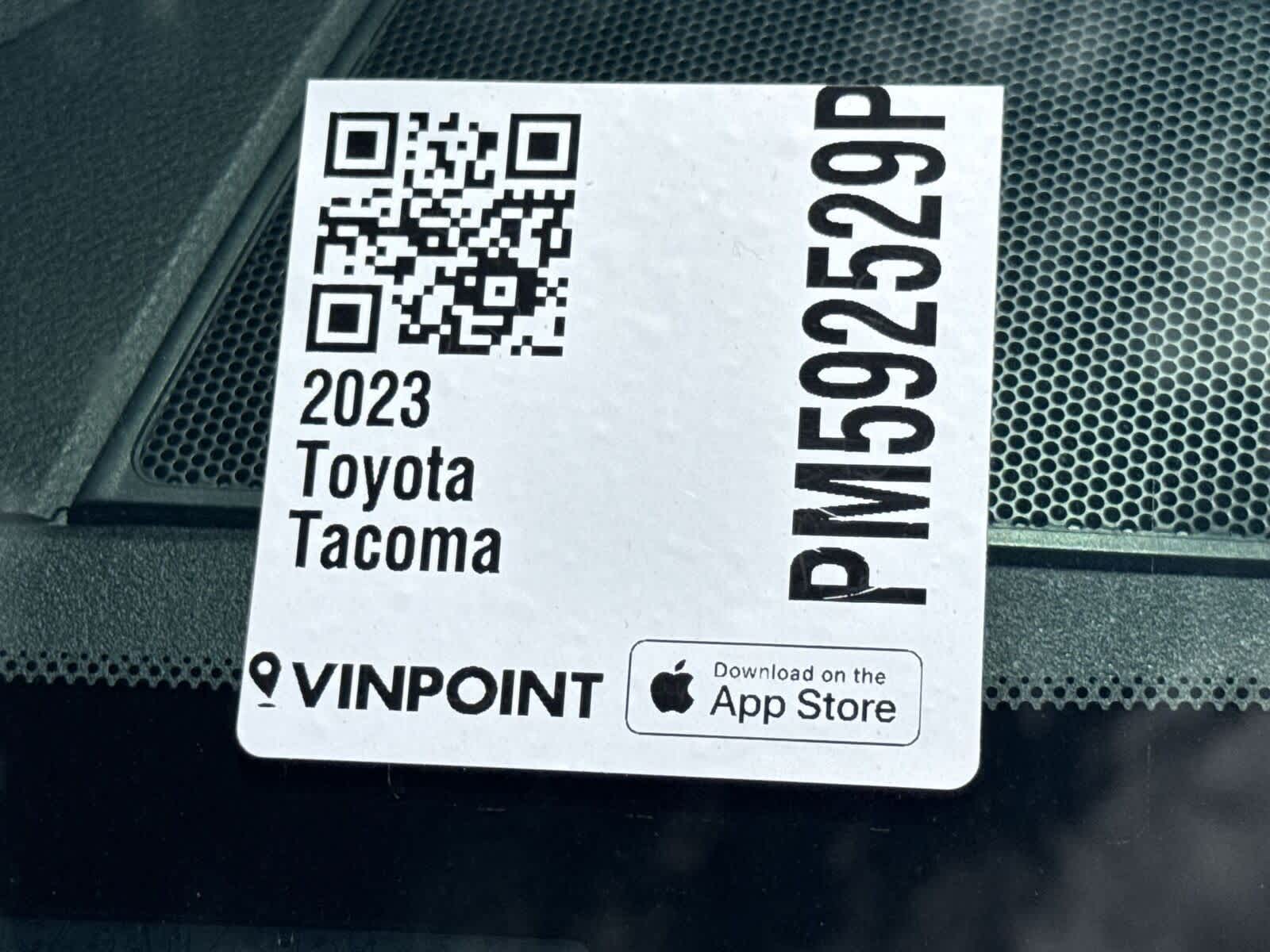 2023 Toyota Tacoma SR 35