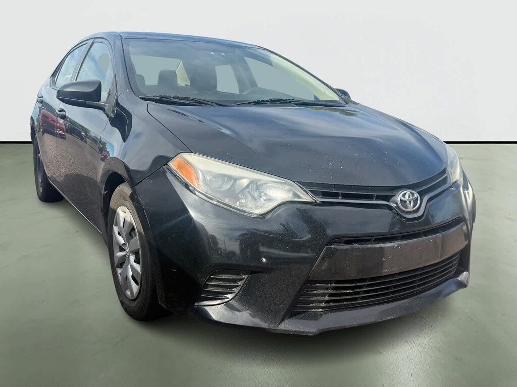 Used 2015 Toyota Corolla LE Sedan