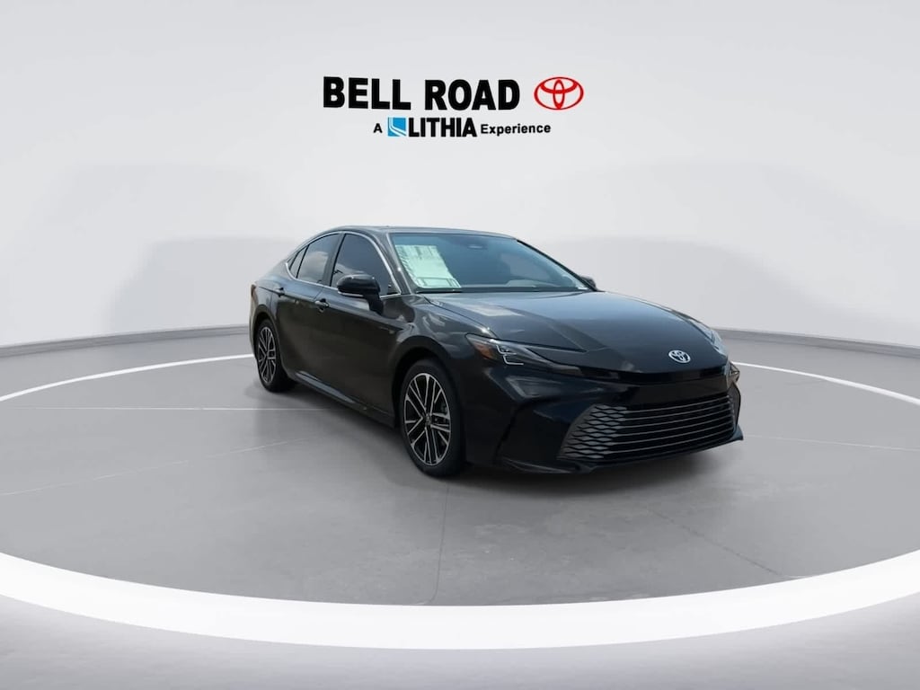 New 2025 Toyota Camry XLE Sedan