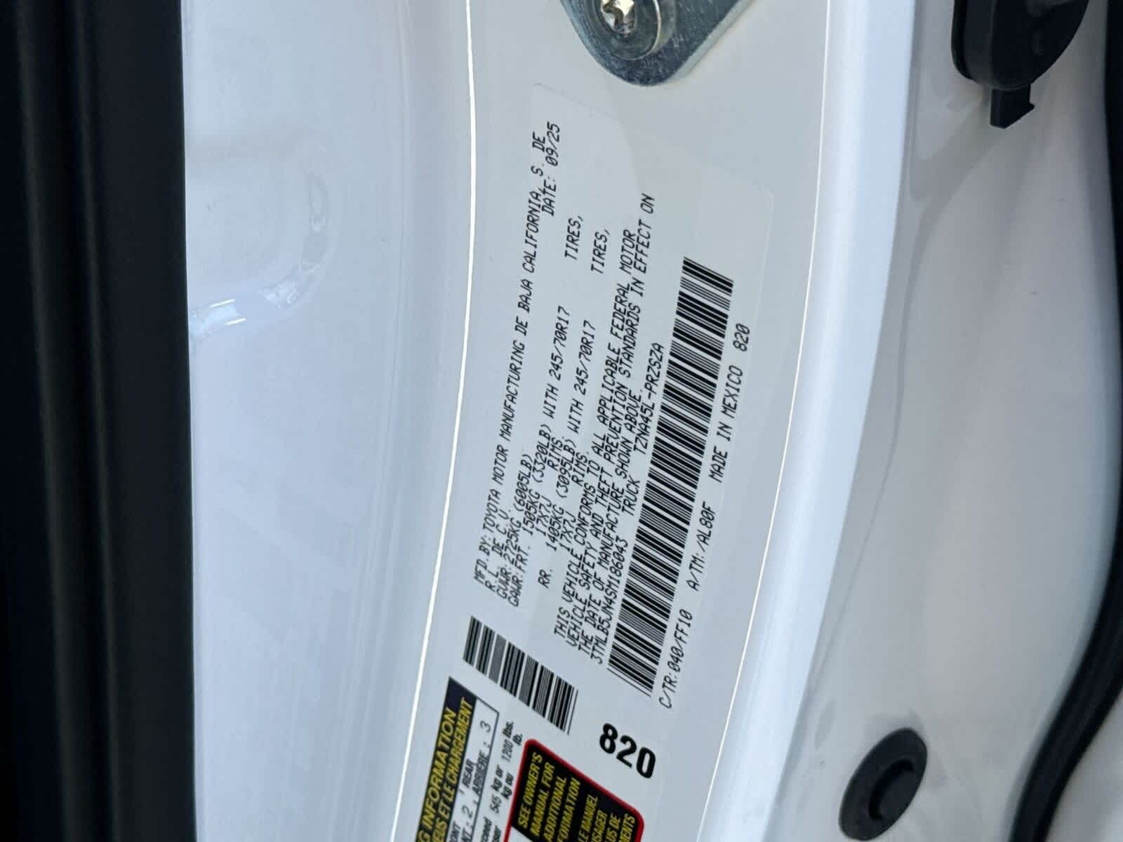 Thumbnail: 2025 Toyota Tacoma - 33