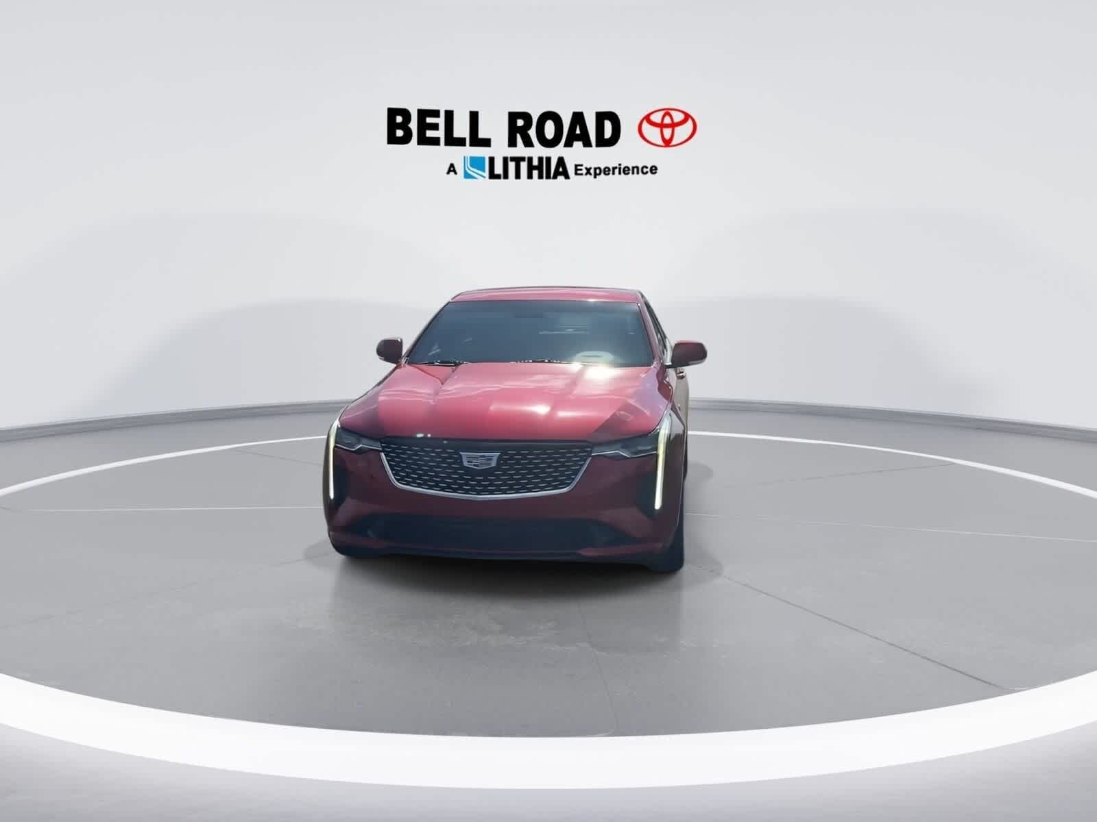 Thumbnail: 2021 Cadillac CT4 - 3