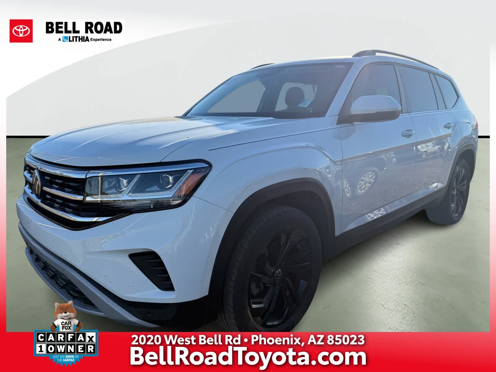 2023 Volkswagen Atlas SE Hero Image