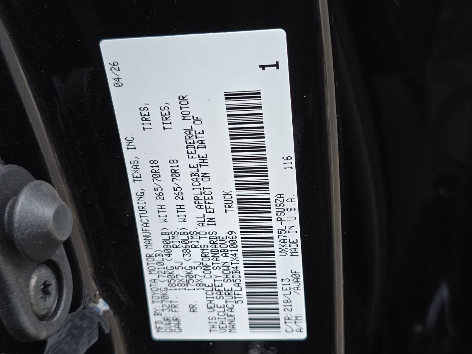 Thumbnail: 2026 Toyota Tundra - 34