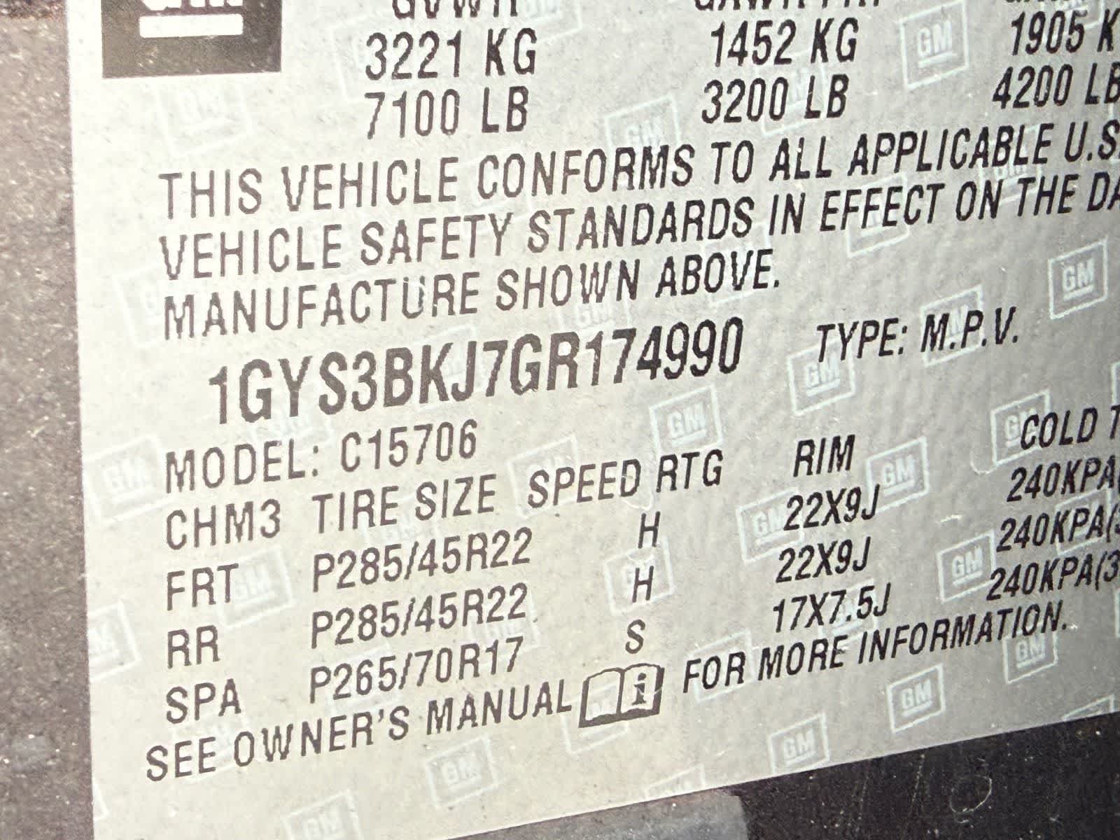 Thumbnail: 2016 Cadillac Escalade - 22