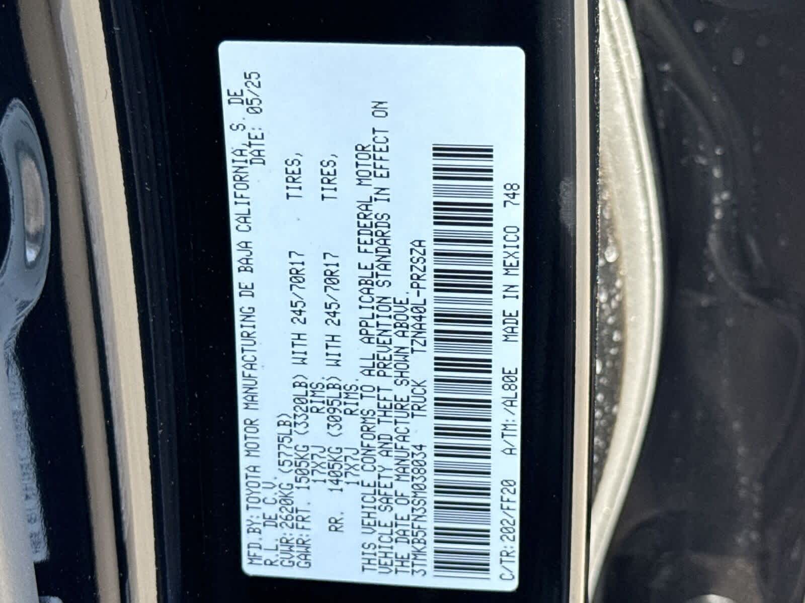 Thumbnail: 2025 Toyota Tacoma - 34