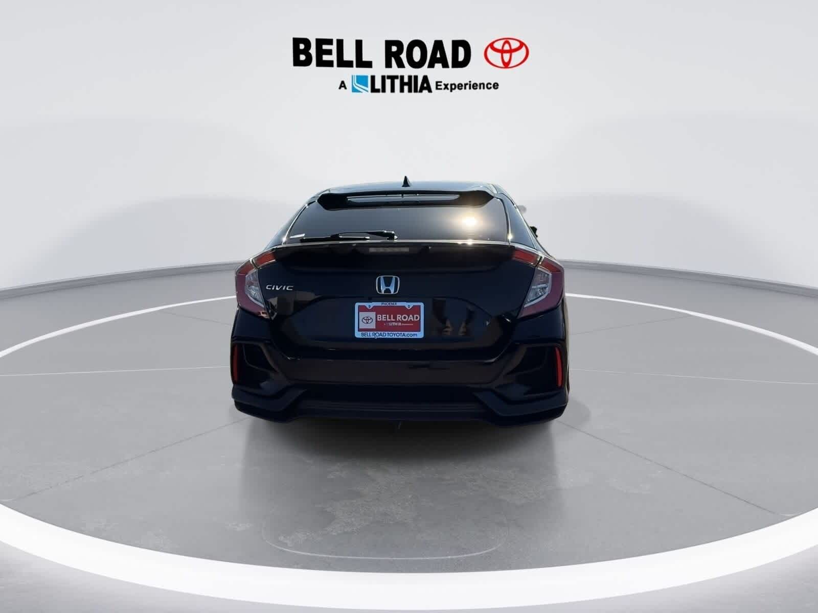 2020 Honda Civic EX-L 7