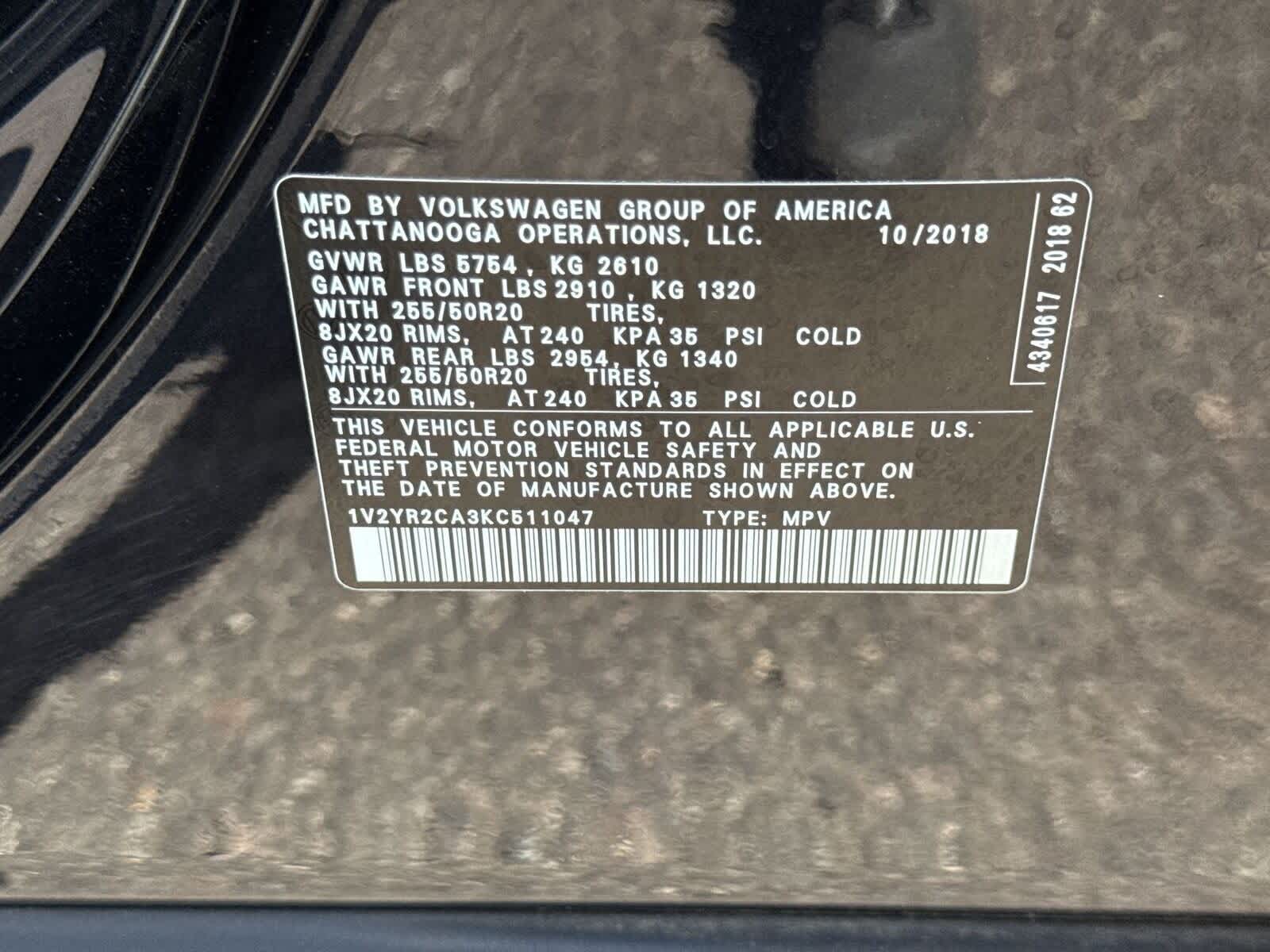 Thumbnail: 2019 Volkswagen Atlas - 25