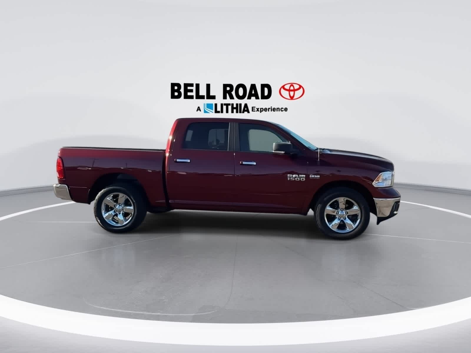 Thumbnail: 2017 RAM 1500 - 9