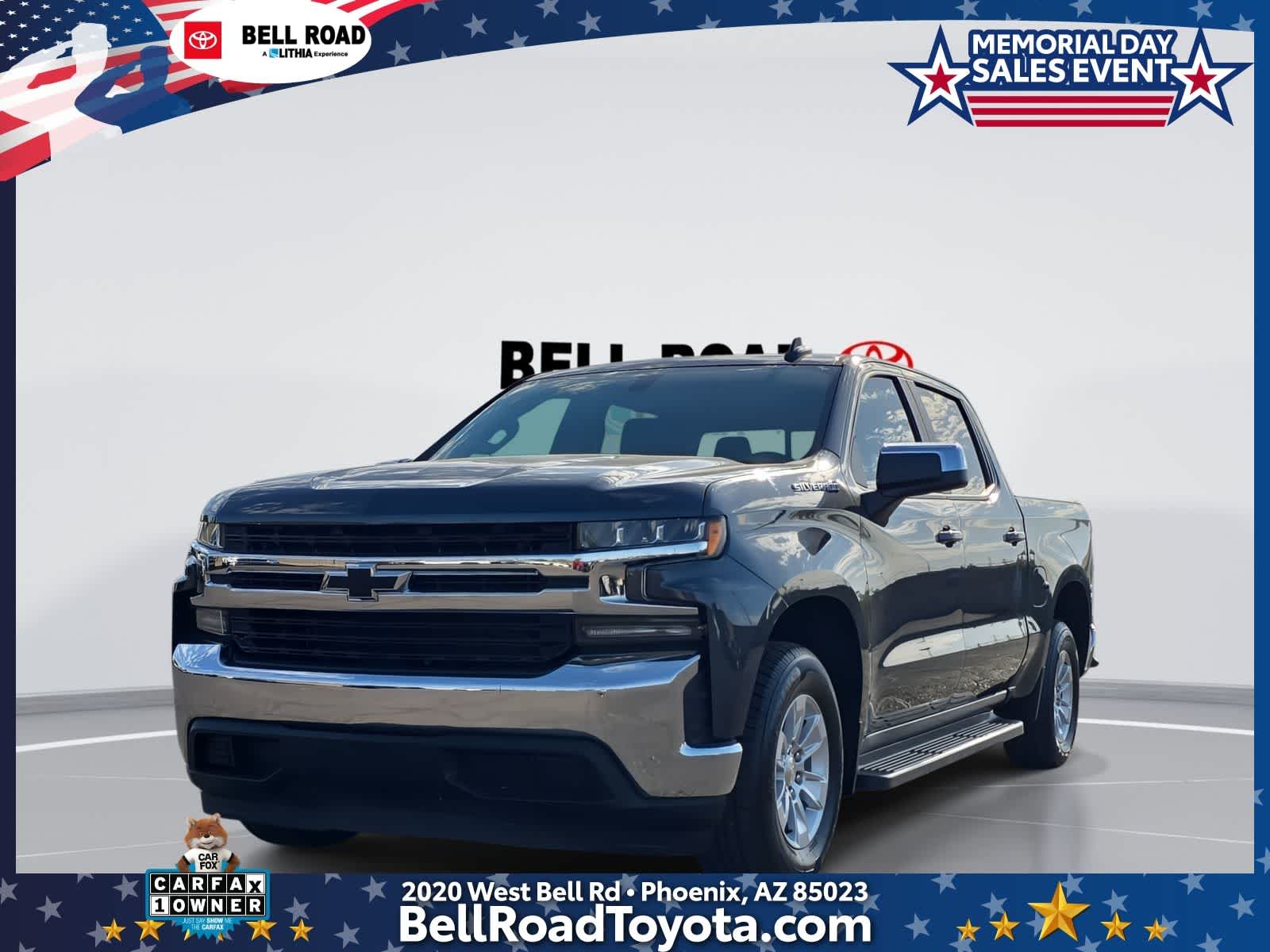 Thumbnail: 2020 Chevrolet Silverado 1500 - 1
