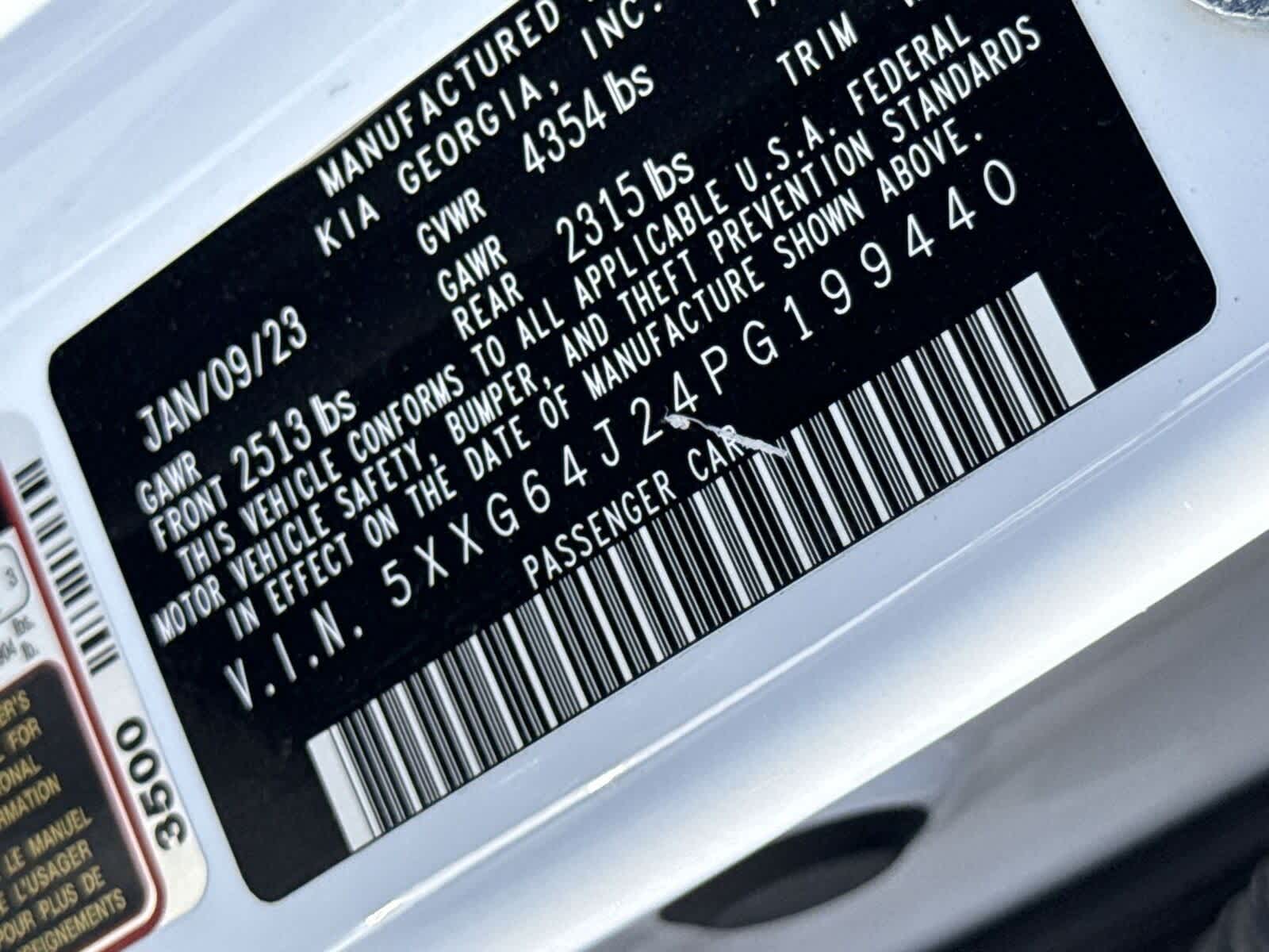 Thumbnail: 2023 Kia K5 - 34