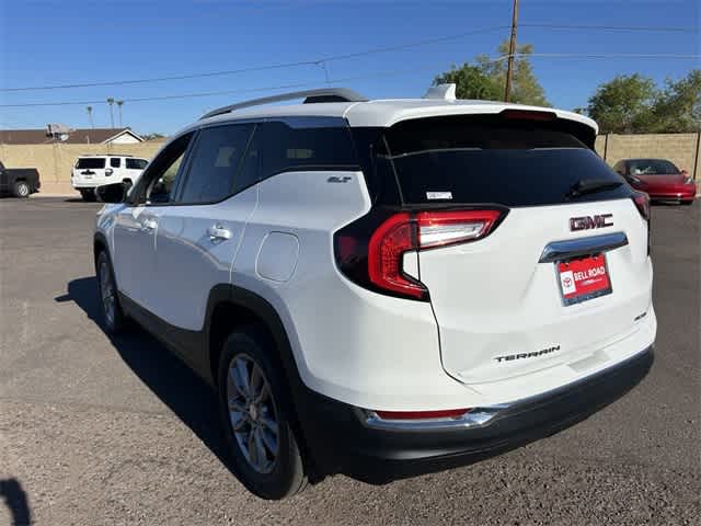 2022 GMC Terrain SLT 4