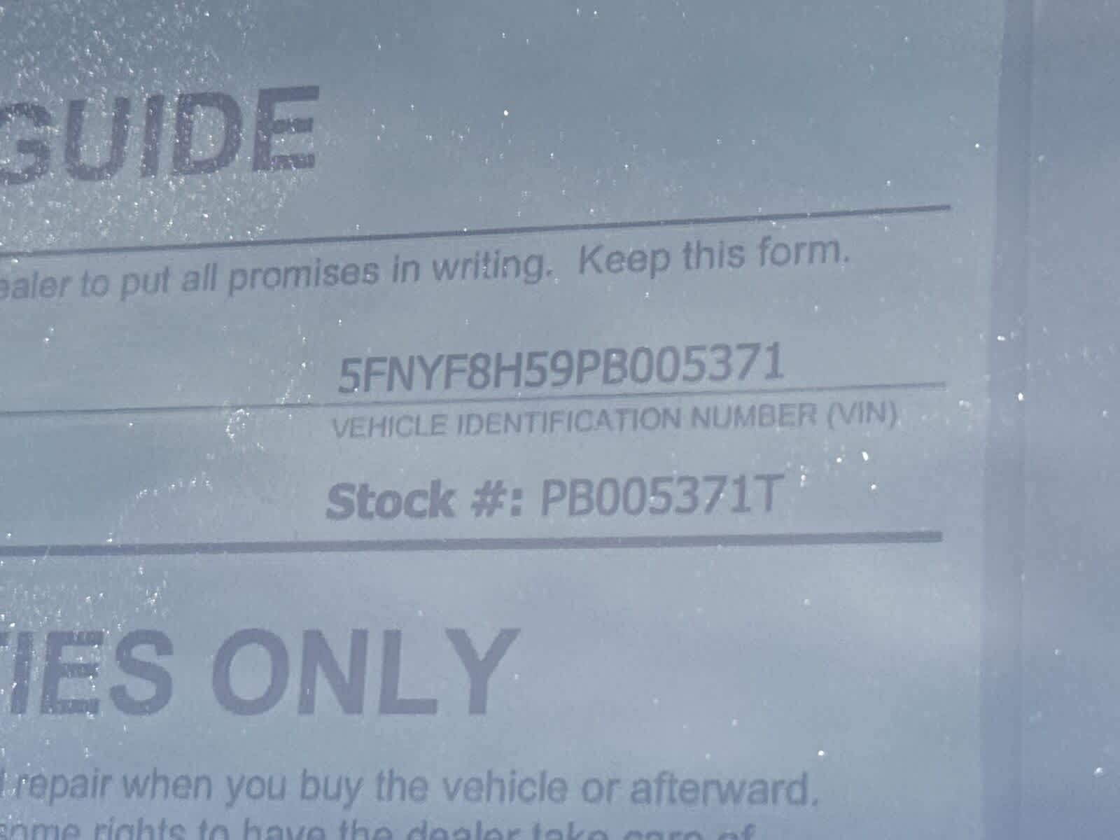 Thumbnail: 2023 Honda Passport - 34