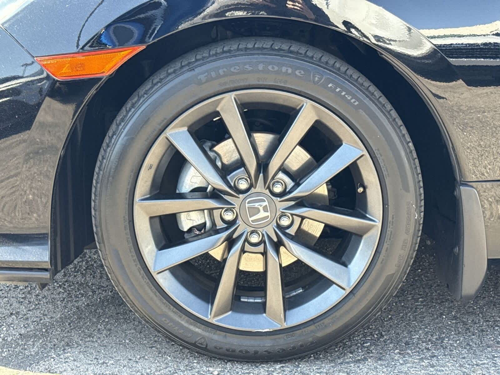 2020 Honda Civic EX-L 10