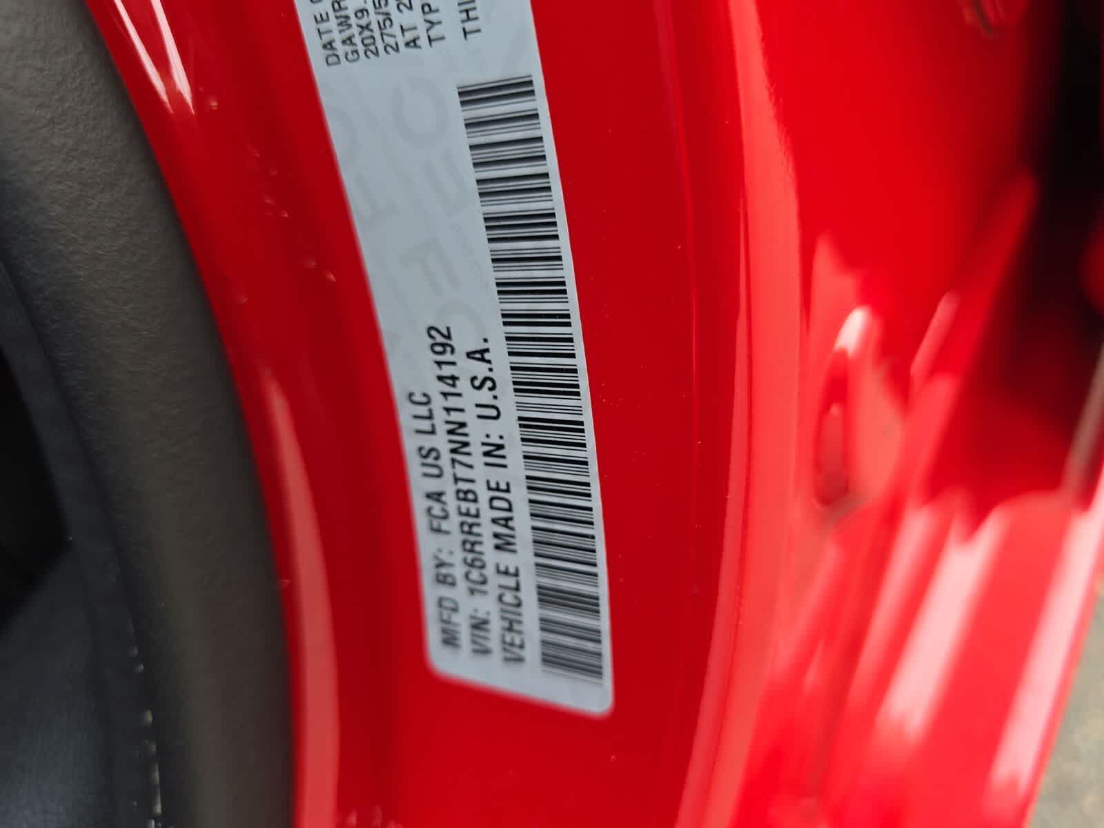 Thumbnail: 2022 RAM 1500 - 36