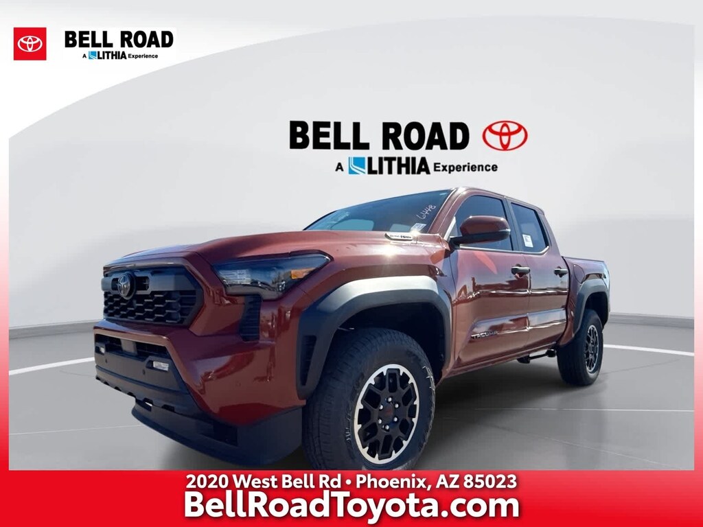 New 2025 Toyota Tacoma TRD Off Road Hybrid Truck