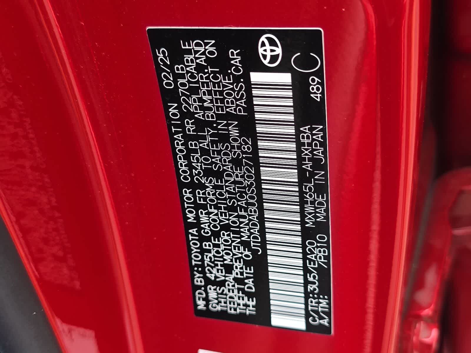 Thumbnail: 2025 Toyota Prius - 36