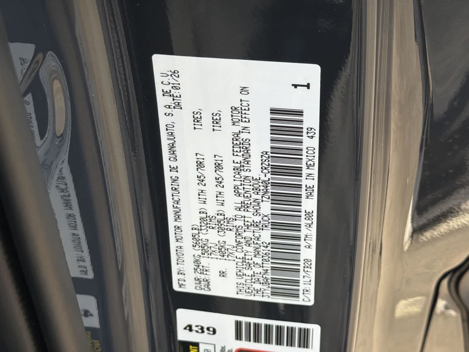 Thumbnail: 2026 Toyota Tacoma - 33