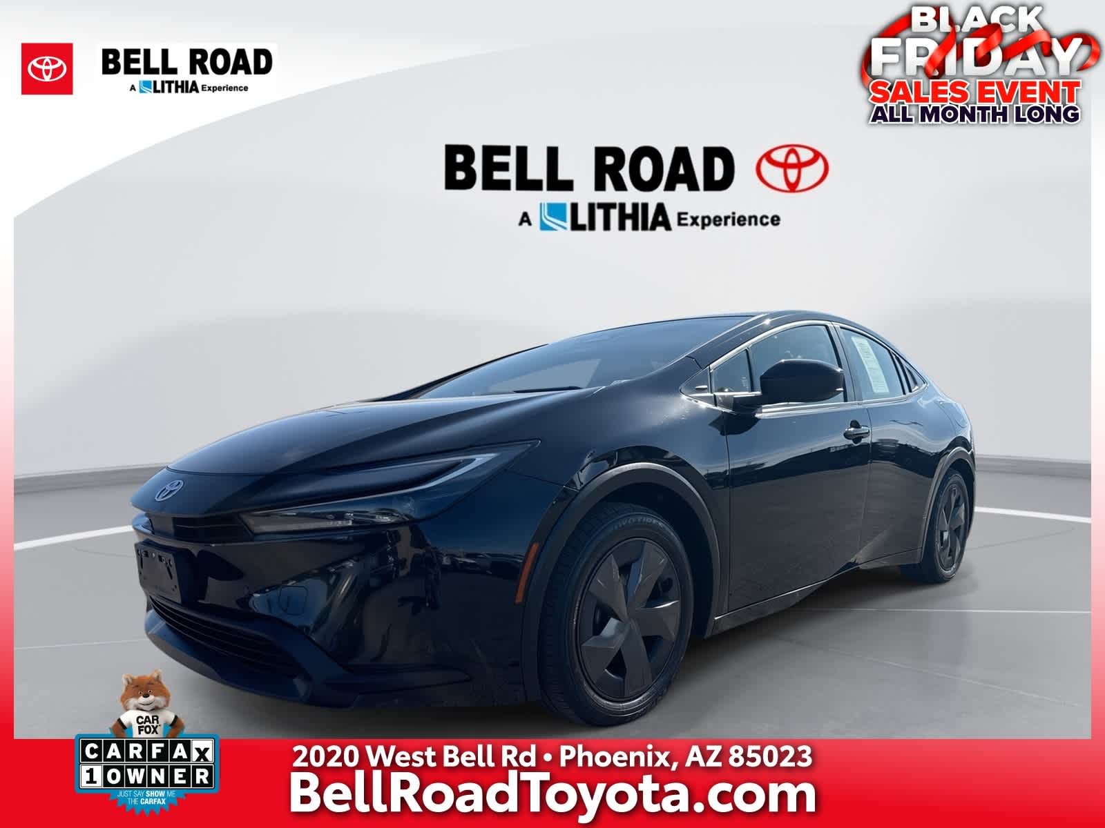 Thumbnail: 2024 Toyota Prius - 1