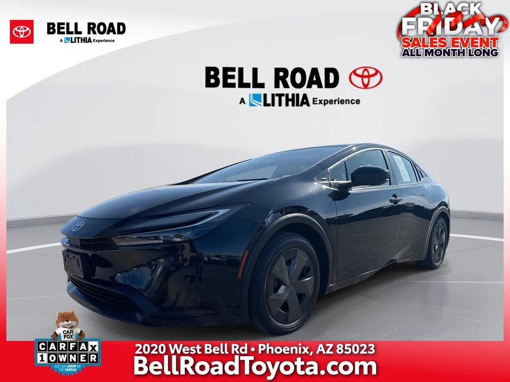 Used 2024 Toyota Prius Limited Sedan