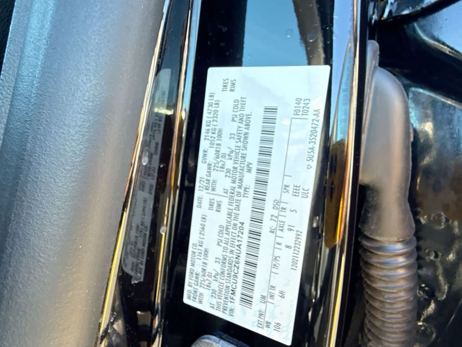 Thumbnail: 2022 Ford Escape - 33