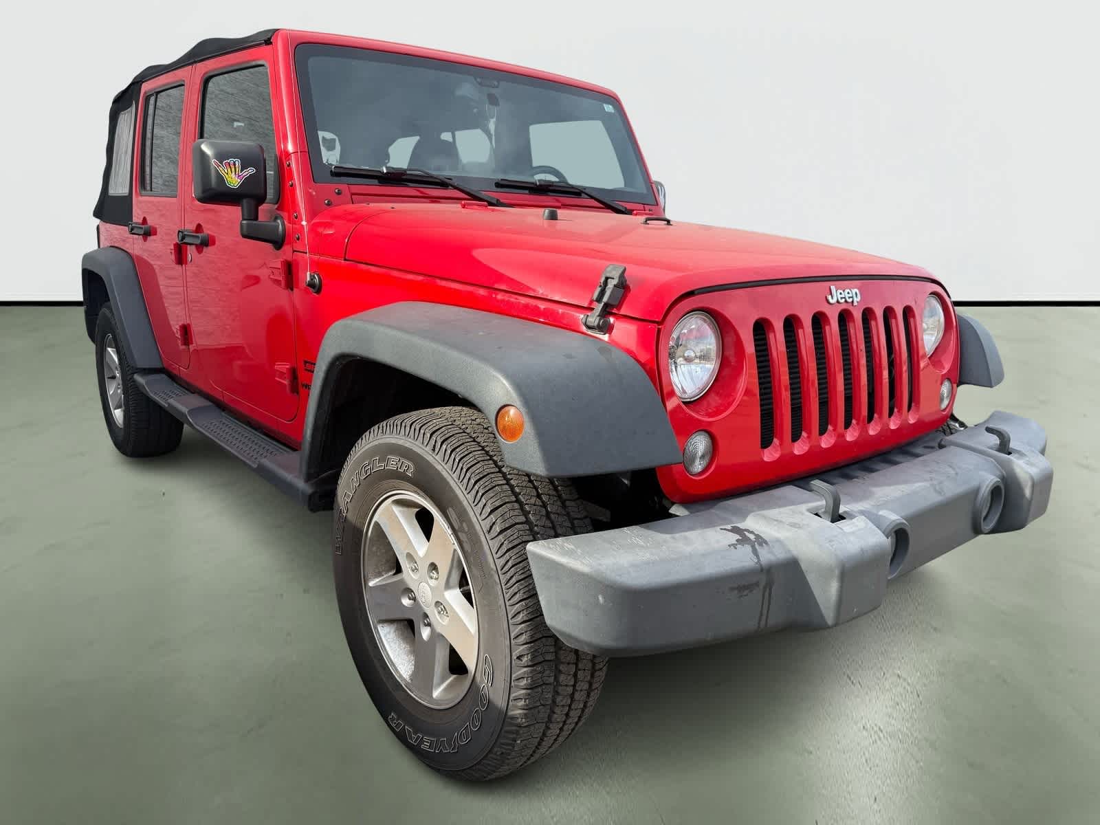 Thumbnail: 2015 Jeep Wrangler - 5