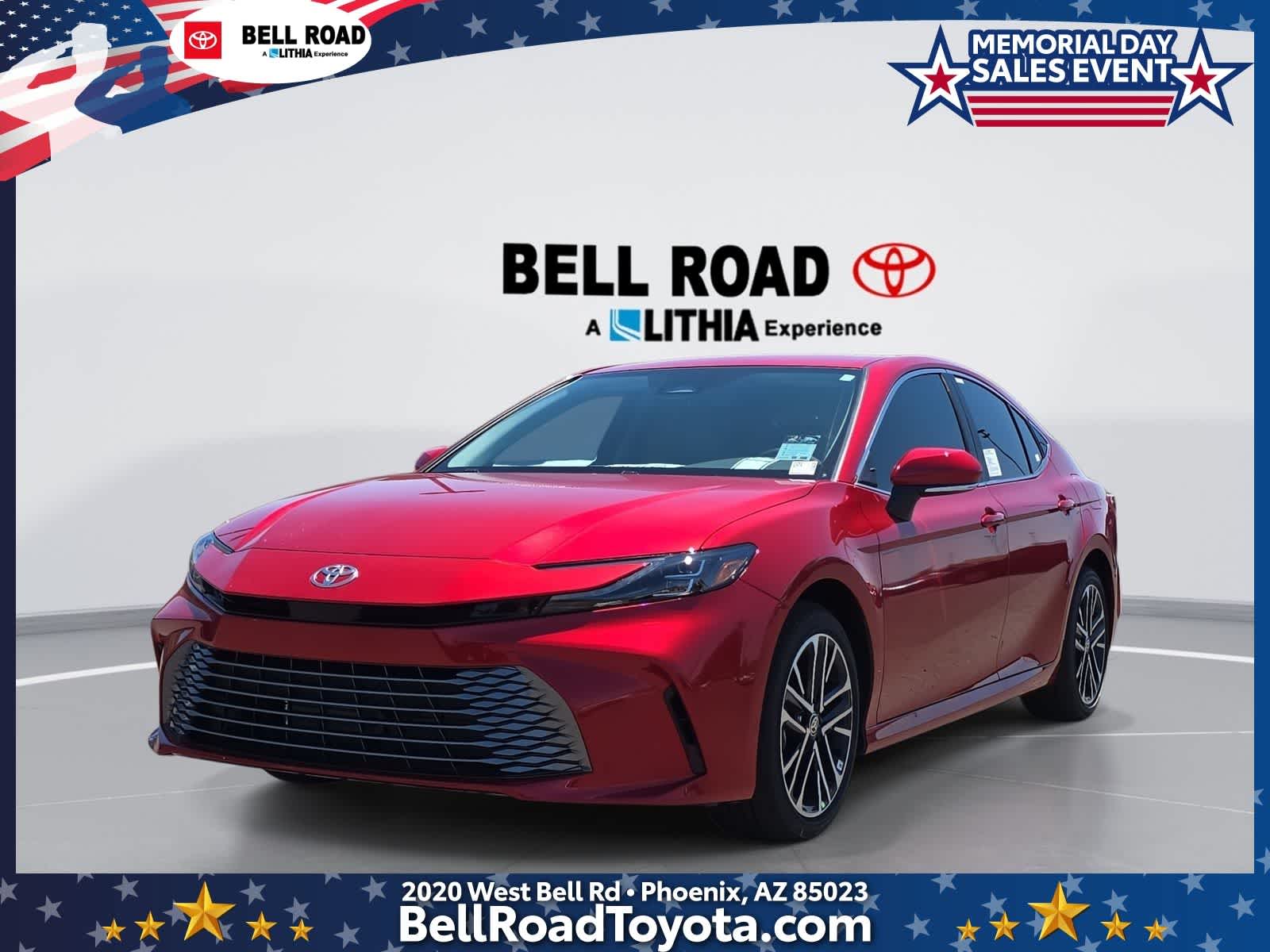 2026 Toyota Camry XLE -
                  Phoenix, AZ