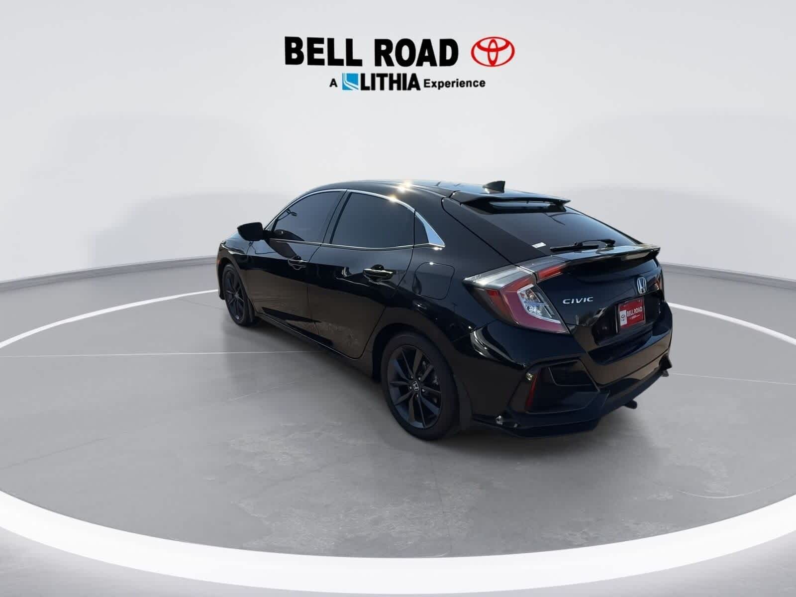 2020 Honda Civic EX-L 6
