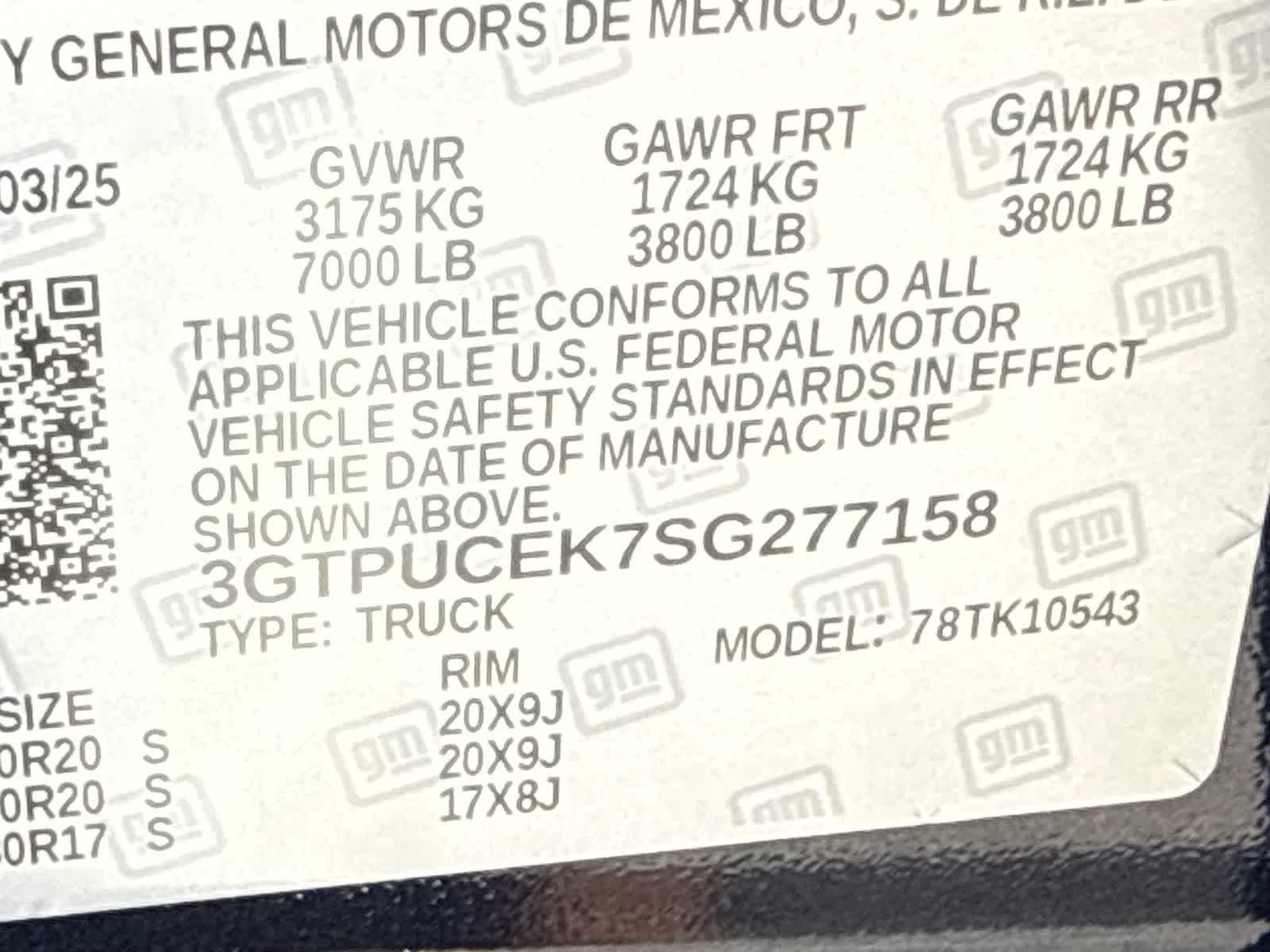 Thumbnail: 2025 GMC Sierra 1500 - 19