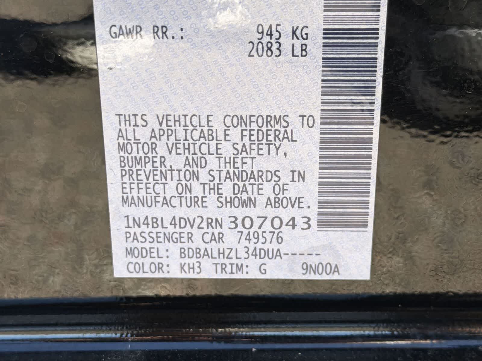 Thumbnail: 2024 Nissan Altima - 34