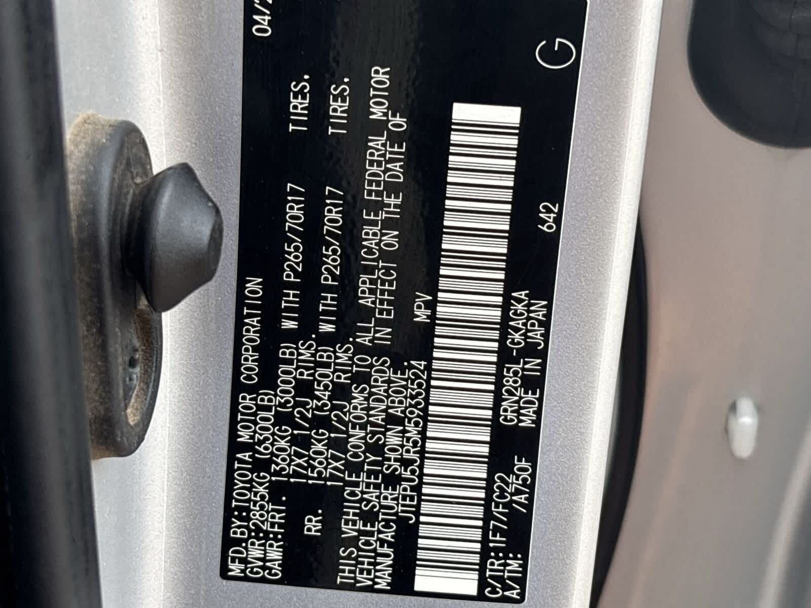 Thumbnail: 2021 Toyota 4Runner - 39