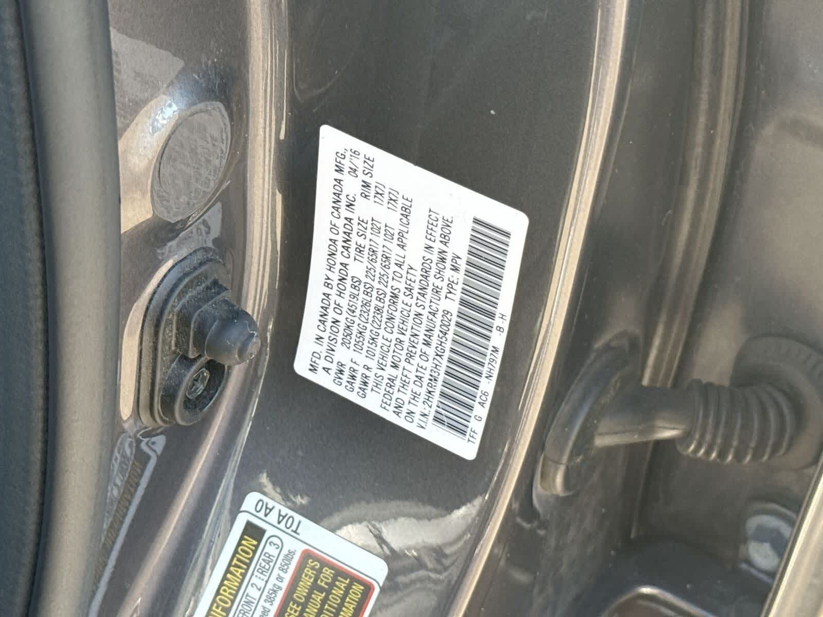 Thumbnail: 2016 Honda CR-V - 33