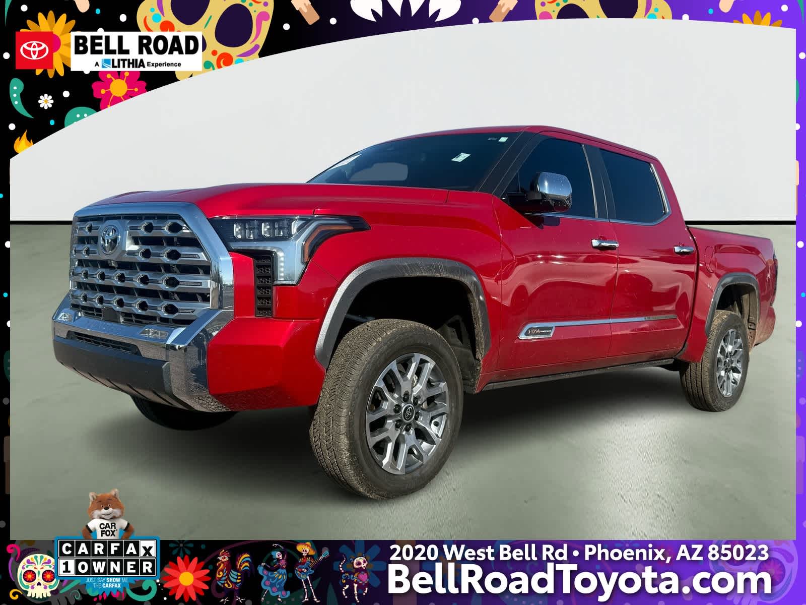 Thumbnail: 2024 Toyota Tundra - 1