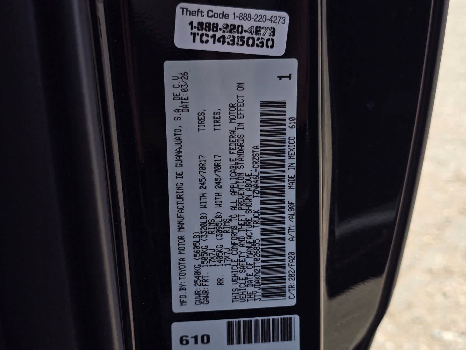 Thumbnail: 2026 Toyota Tacoma - 31