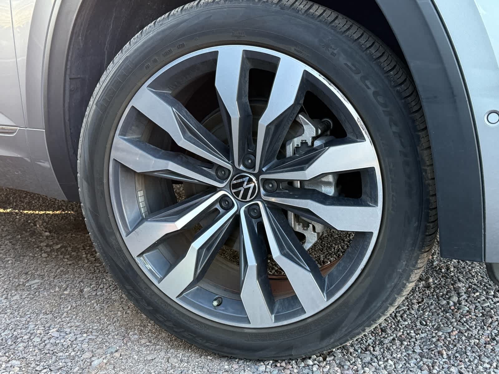 2021 Volkswagen Atlas SEL 6
