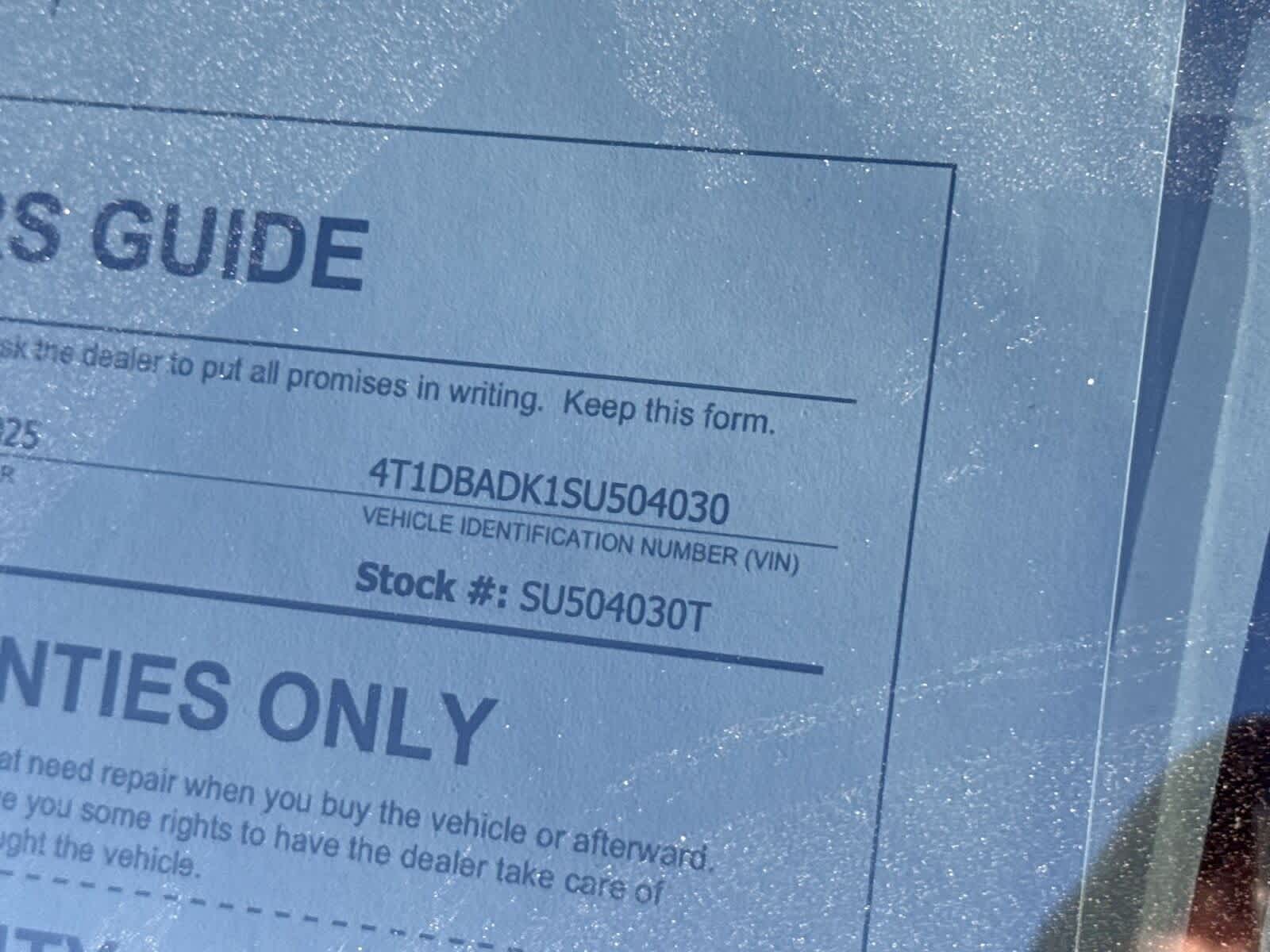 Thumbnail: 2025 Toyota Camry - 34