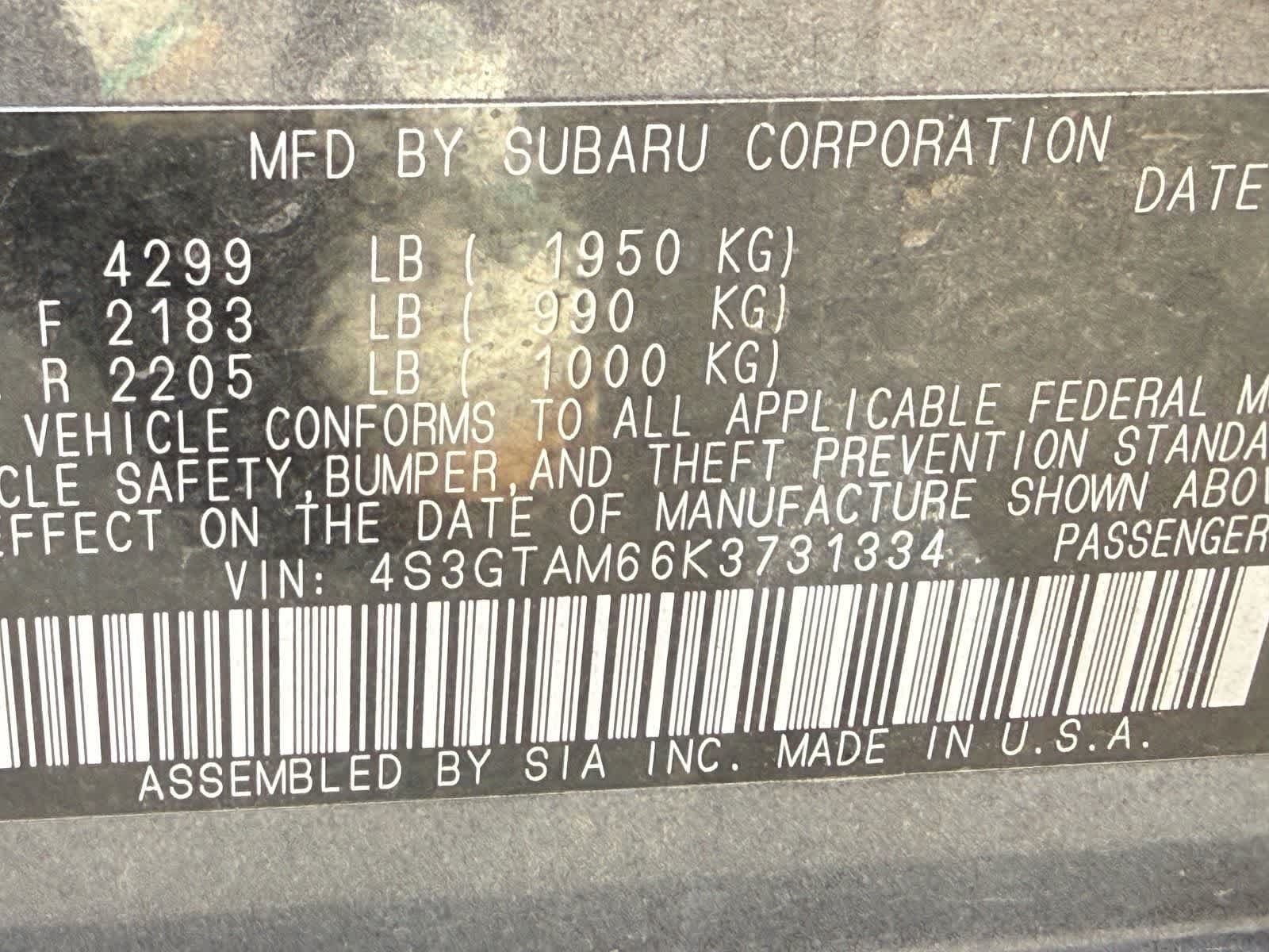 Thumbnail: 2019 Subaru Impreza - 18