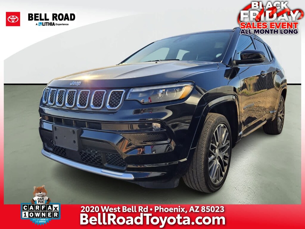 Used 2023 Jeep Compass Limited SUV