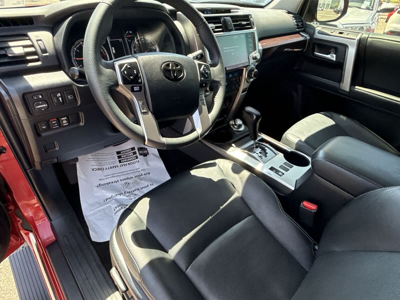 2021 Toyota 4Runner Limited 16