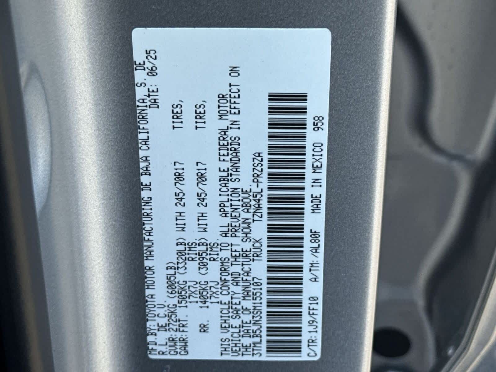 Thumbnail: 2025 Toyota Tacoma - 34