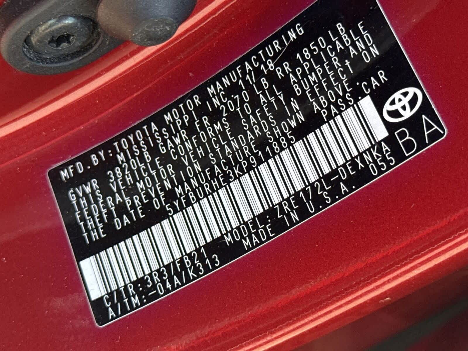 Thumbnail: 2019 Toyota Corolla - 33
