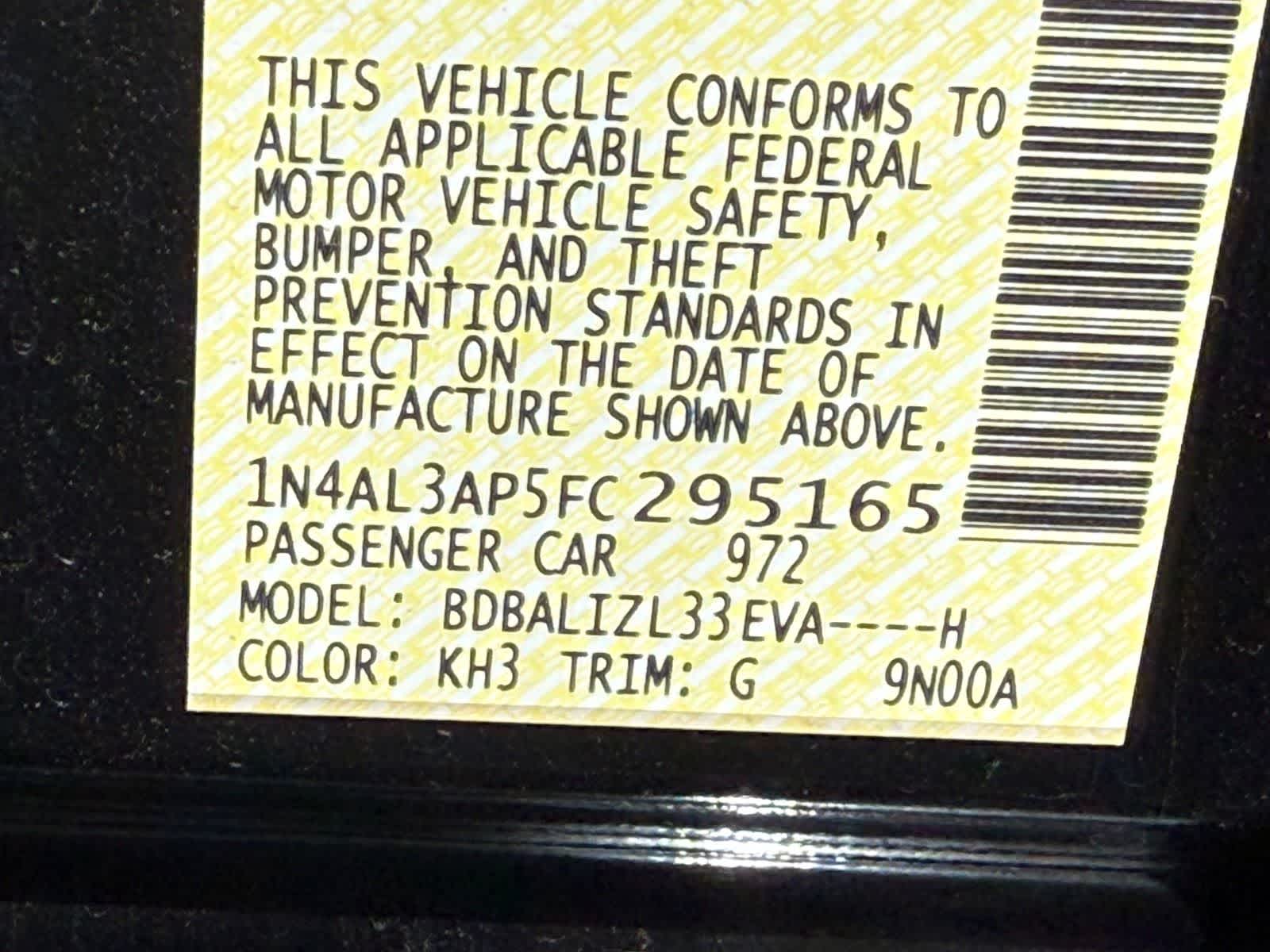 Thumbnail: 2015 Nissan Altima - 19