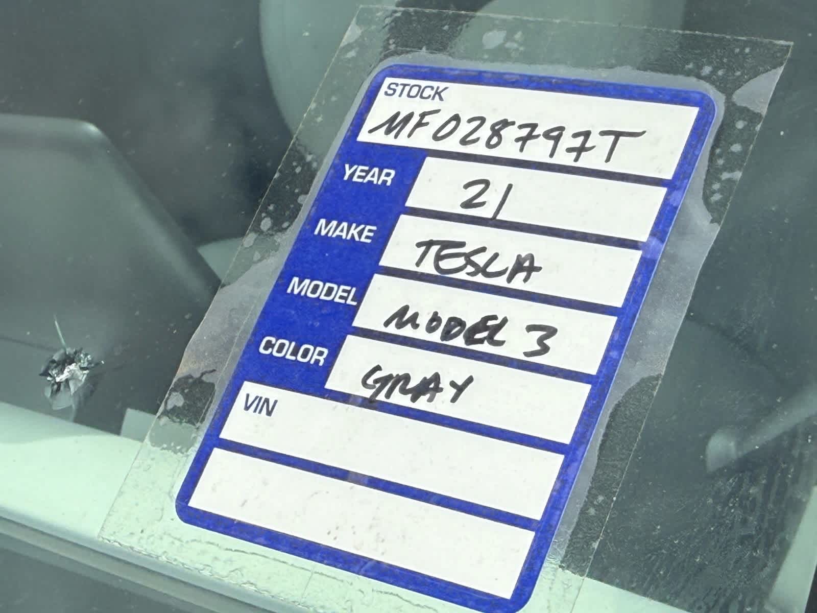 Thumbnail: 2021 Tesla Model 3 - 23