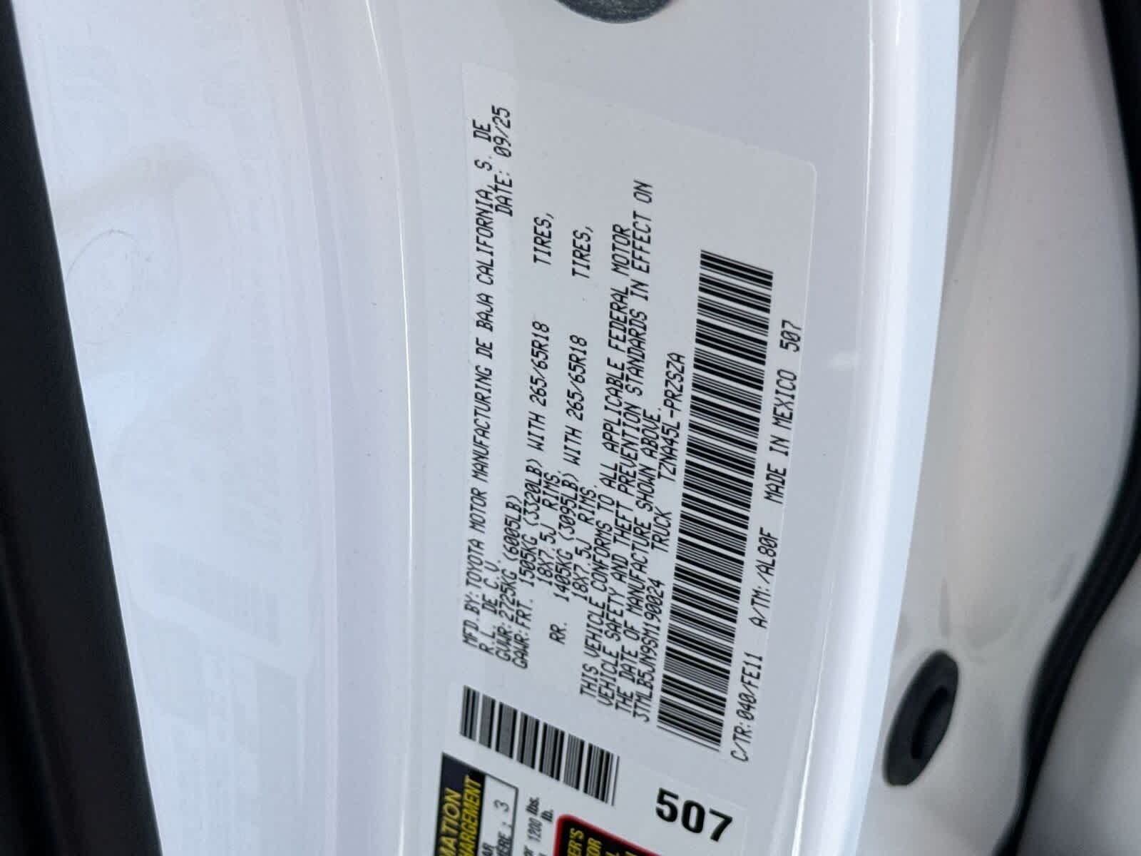 Thumbnail: 2025 Toyota Tacoma - 33