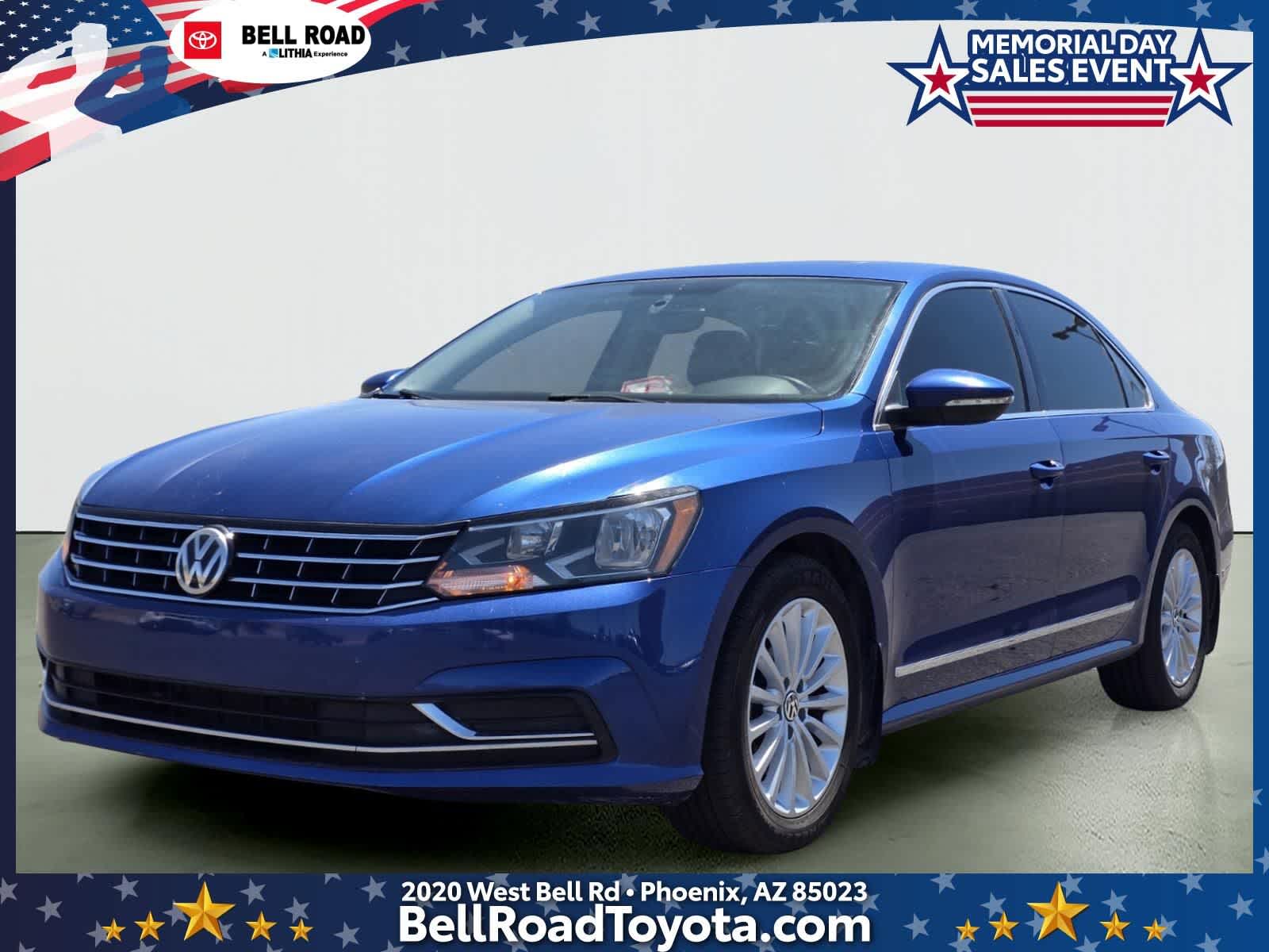 2017 Volkswagen Passat SE -
                  Phoenix, AZ