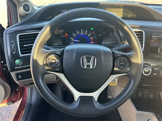 2013 Honda Civic EX 21