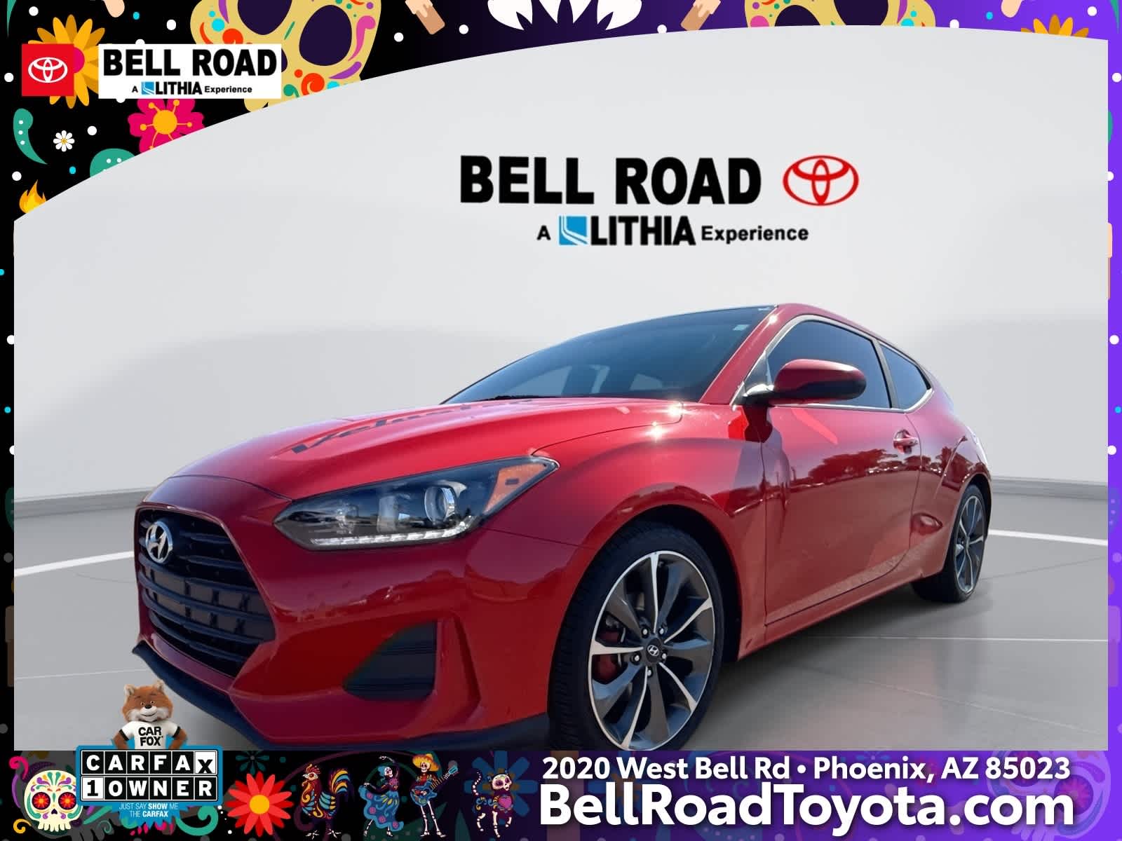 2020 Hyundai Veloster Premium -
                  Phoenix, AZ