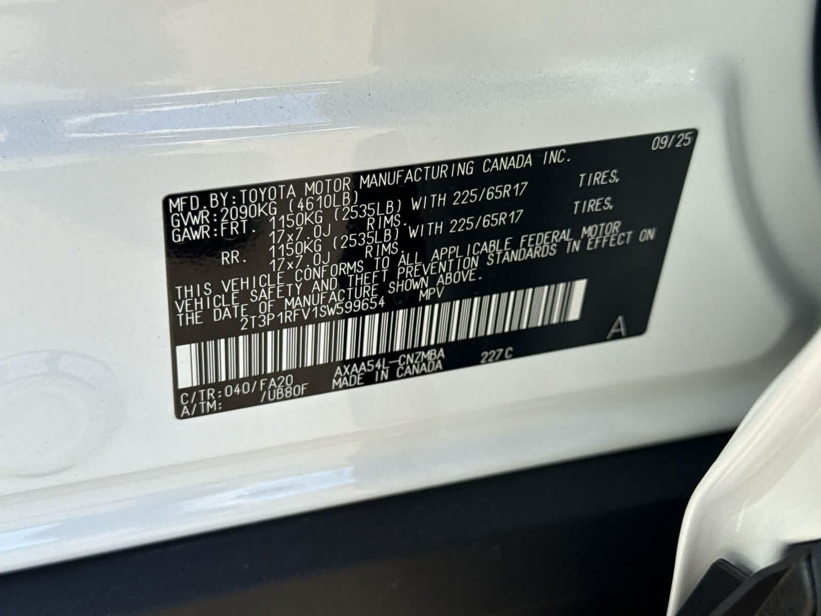 Thumbnail: 2025 Toyota RAV4 - 33