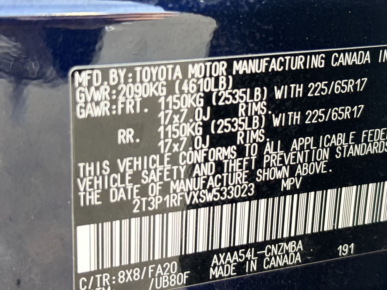 Thumbnail: 2025 Toyota RAV4 - 34