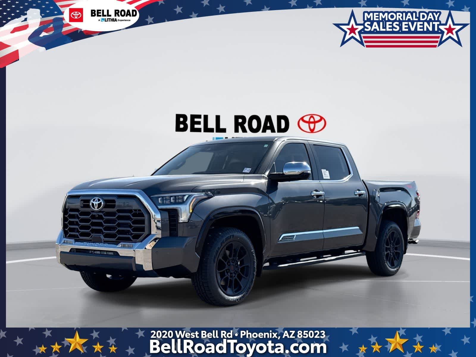 2026 Toyota Tundra 1794 Edition -
                  Phoenix, AZ